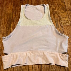 Outdoor Voices Lavender Sports Bra